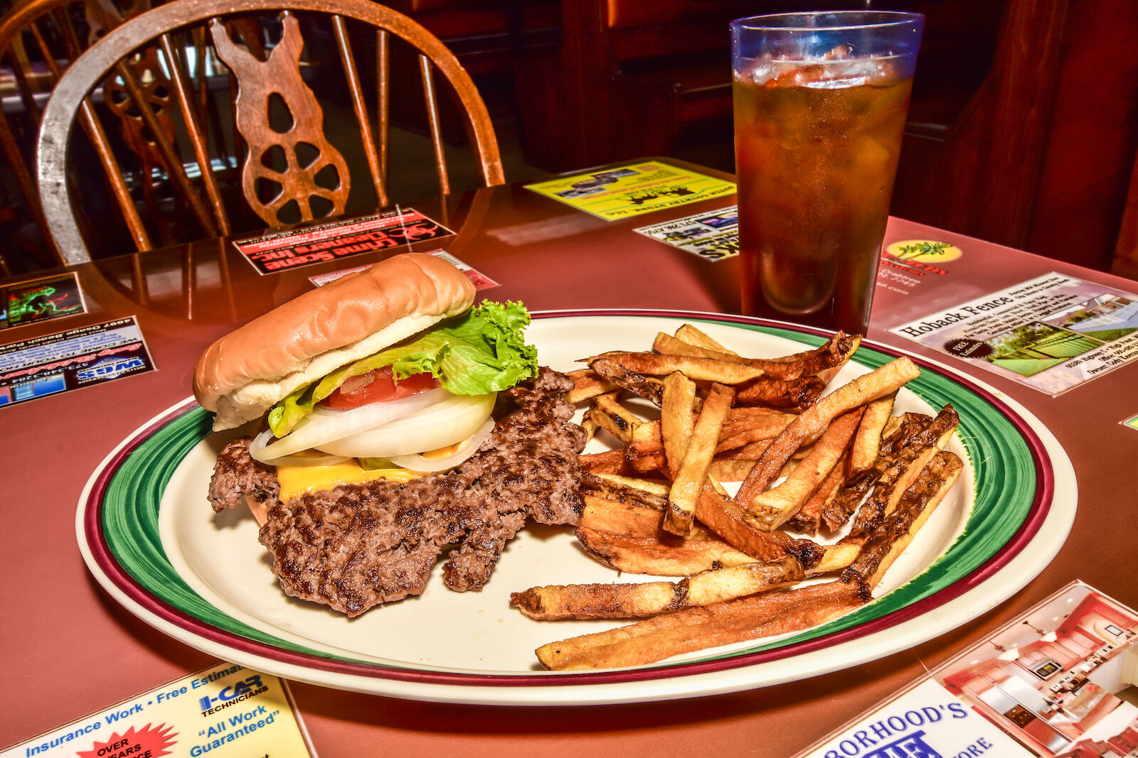 Bonnie's Cafe - Meal